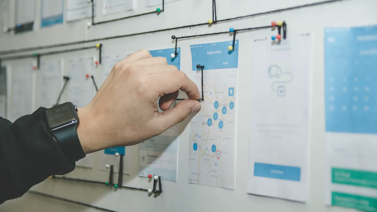 Examen collaboratif des cartes topographiques et des fiches d'inventaires faunistiques de terrain